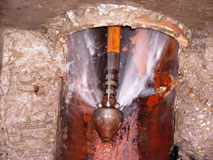 High pressure hydro jetting